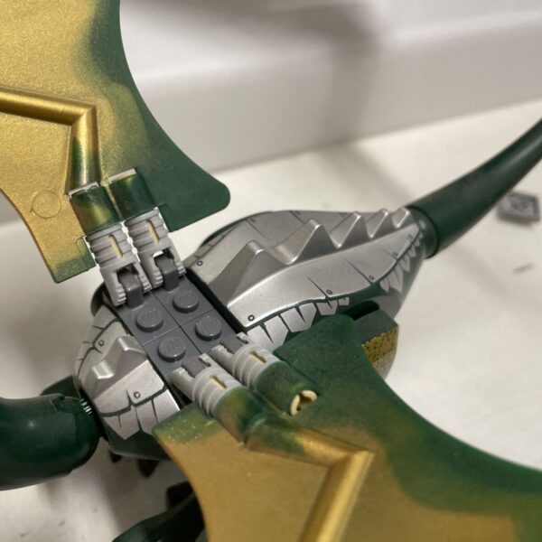 LEGO Fantasy Era -  7048 Troll Warship COMPLETA - immagine 12