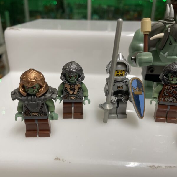 LEGO Fantasy Era -  7048 Troll Warship COMPLETA - immagine 13