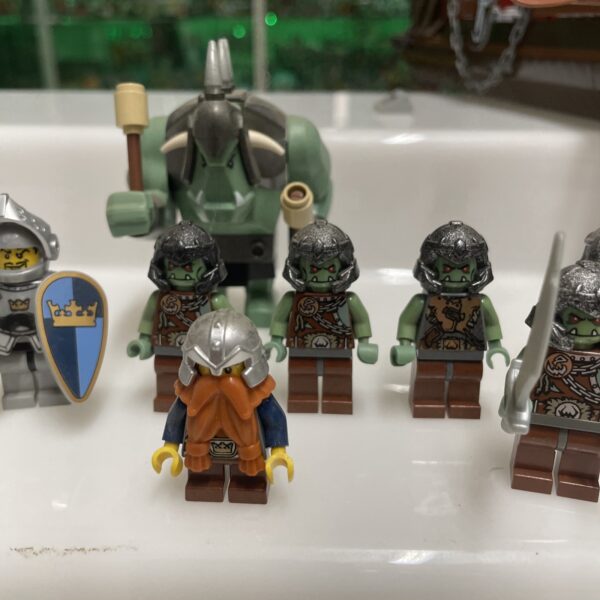 LEGO Fantasy Era -  7048 Troll Warship COMPLETA - immagine 14