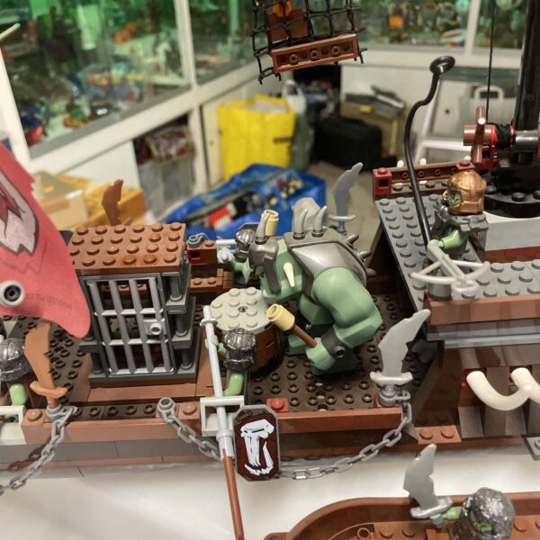 LEGO Fantasy Era -  7048 Troll Warship COMPLETA - immagine 5