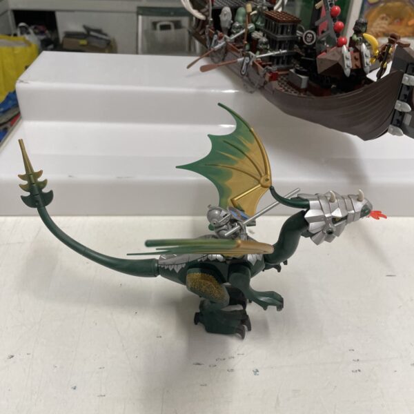 LEGO Fantasy Era -  7048 Troll Warship COMPLETA - immagine 9