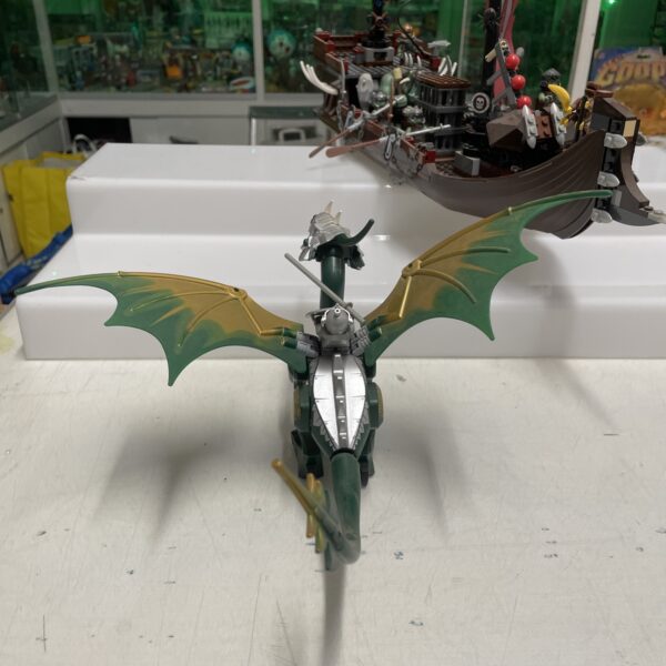 LEGO Fantasy Era -  7048 Troll Warship COMPLETA - immagine 10