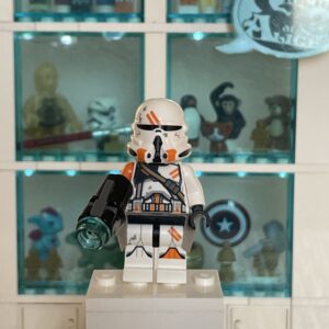 LEGO Minifigure - CLONE AIRBONE TROOPER 212TH sw0523  - STAR WARS minifigures
