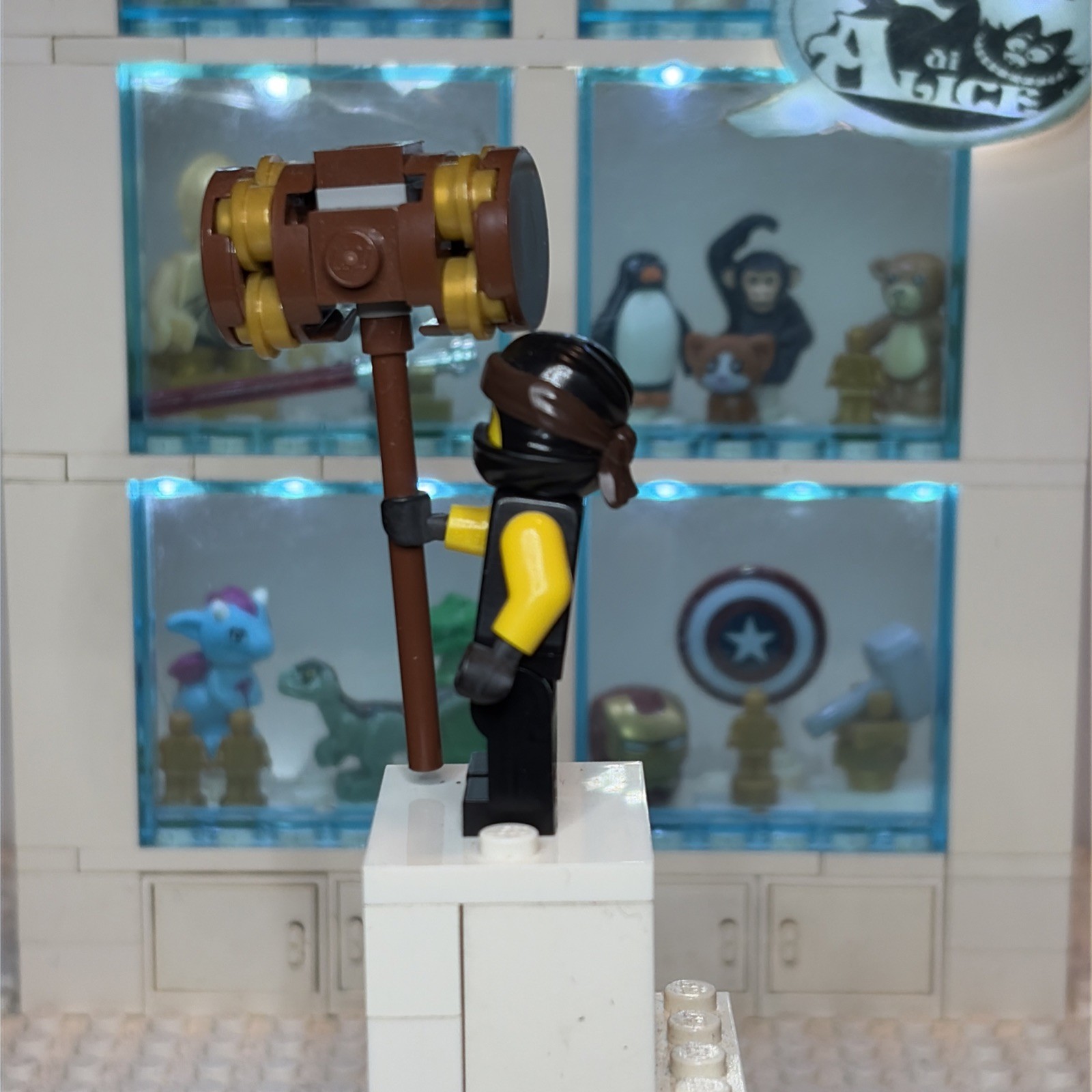 LEGO Minifigure - Cole Son Of Garmadon Njo0386 - Serie Ninjago - immagine 3