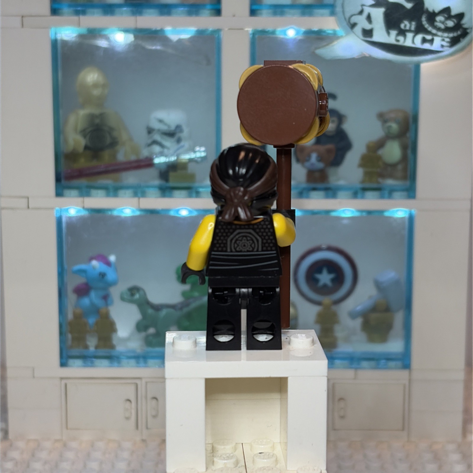 LEGO Minifigure - Cole Son Of Garmadon Njo0386 - Serie Ninjago - immagine 4