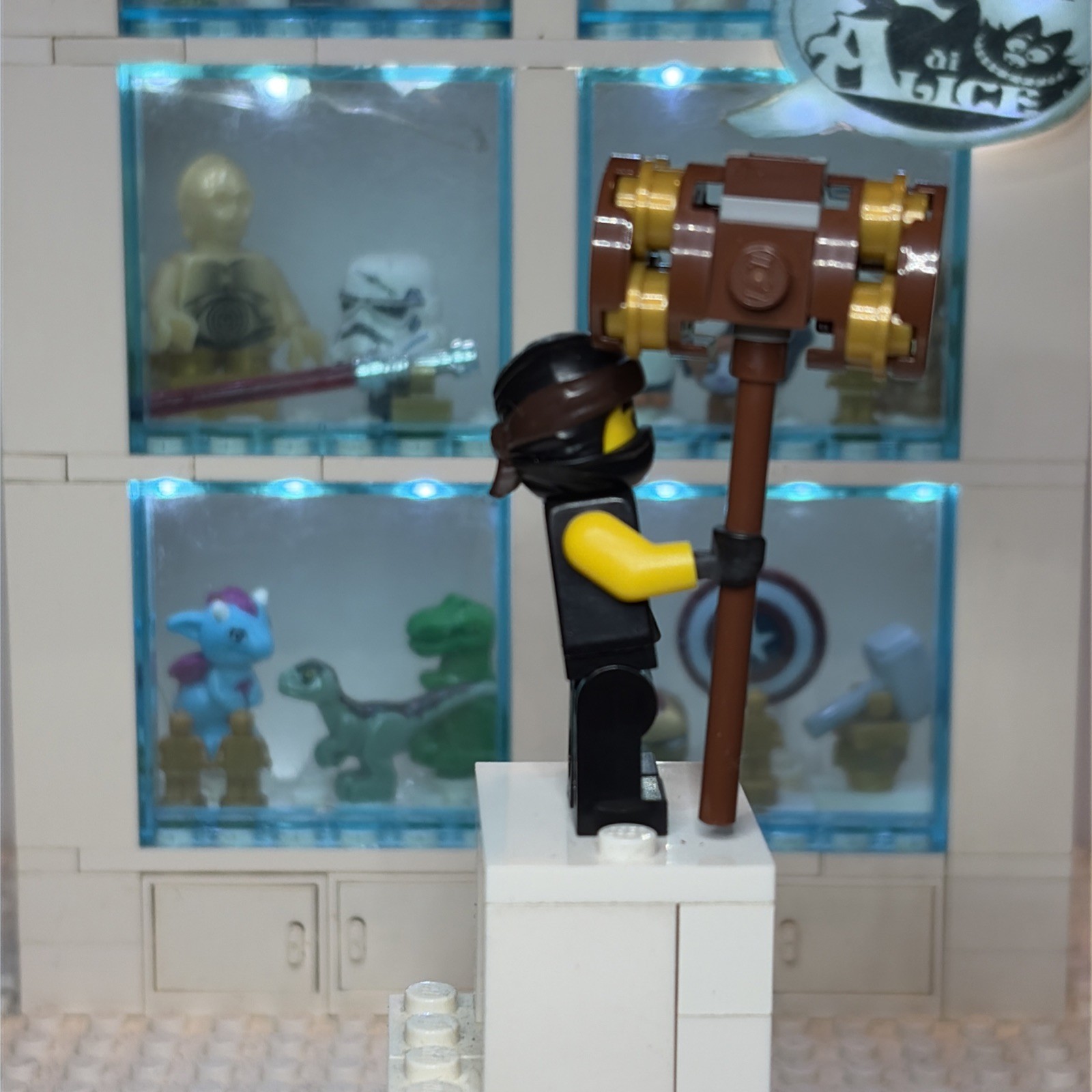 LEGO Minifigure - Cole Son Of Garmadon Njo0386 - Serie Ninjago - immagine 5