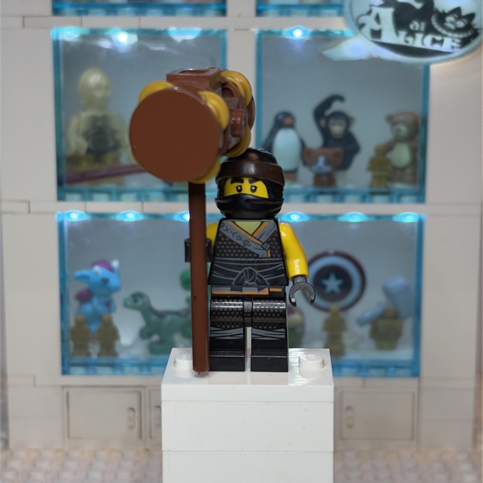 LEGO Minifigure - Cole Son Of Garmadon Njo0386 - Serie Ninjago