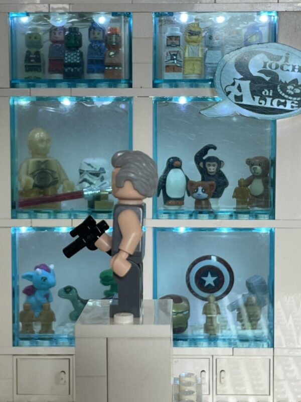 LEGO Minifigure - Griff Halloran Sw 1018 - STAR WARS minifigures - immagine 3