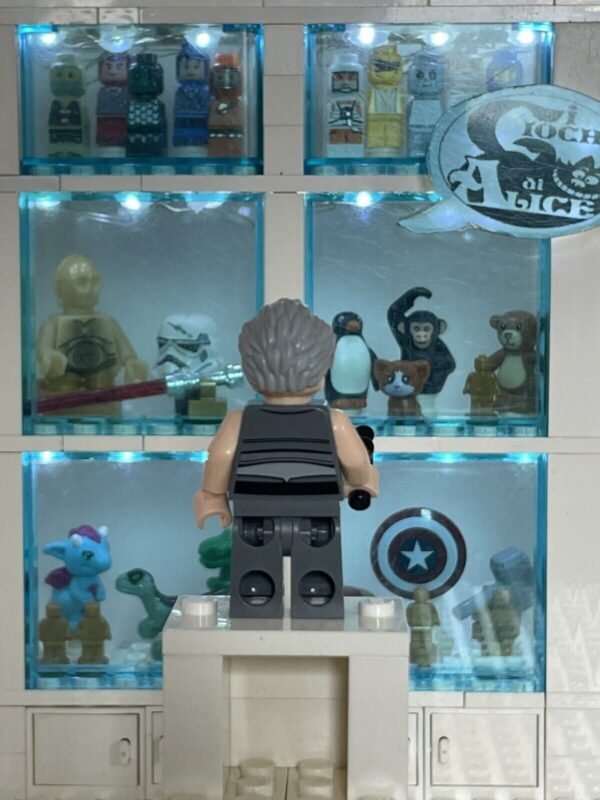 LEGO Minifigure - Griff Halloran Sw 1018 - STAR WARS minifigures - immagine 4