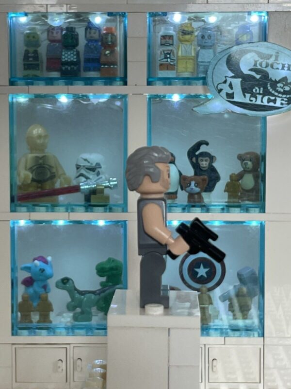 LEGO Minifigure - Griff Halloran Sw 1018 - STAR WARS minifigures - immagine 5