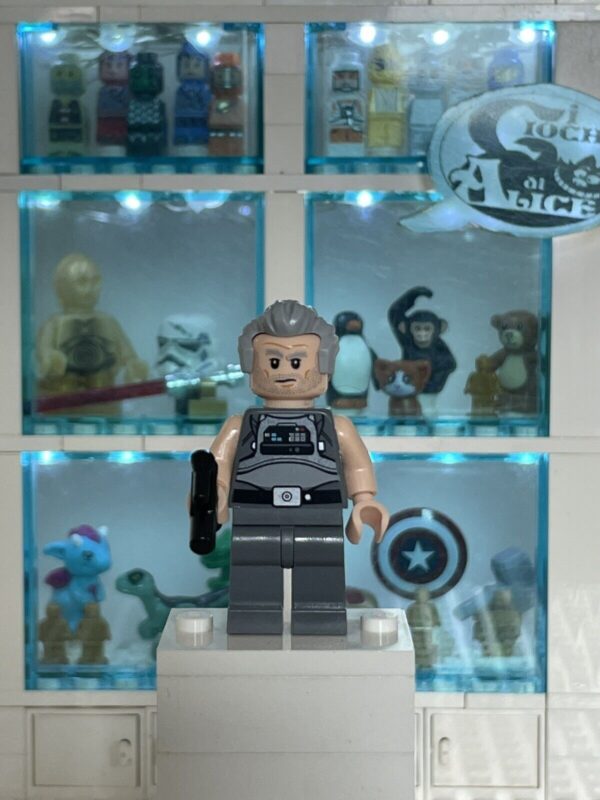 LEGO Minifigure - Griff Halloran Sw 1018 - STAR WARS minifigures