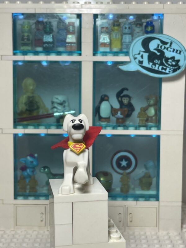 LEGO Minifigure - Krypto the Superdog 30533c01 - SUPERMAN minifigures