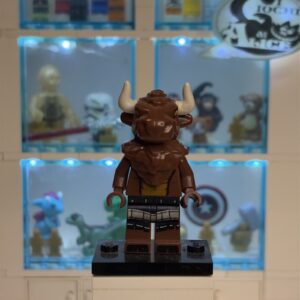 LEGO Minifigure - Minotaur  Col088 - Serie 6 minifigures