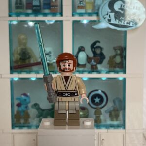 LEGO Minifigure - Obi-Wan Kenobi sw0704  - STAR WARS minifigures