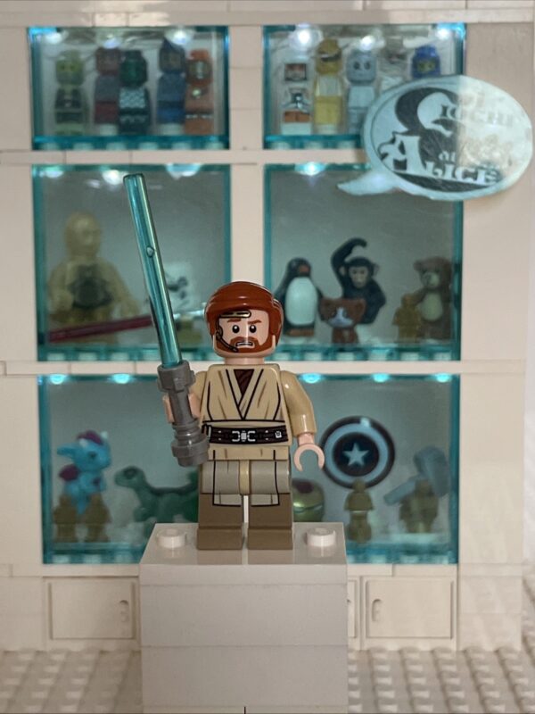 LEGO Minifigure - Obi-Wan Kenobi sw0704  - STAR WARS minifigures