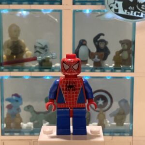 LEGO Minifigure - Spider-Man 1 spd001 - Spiderman minifigures