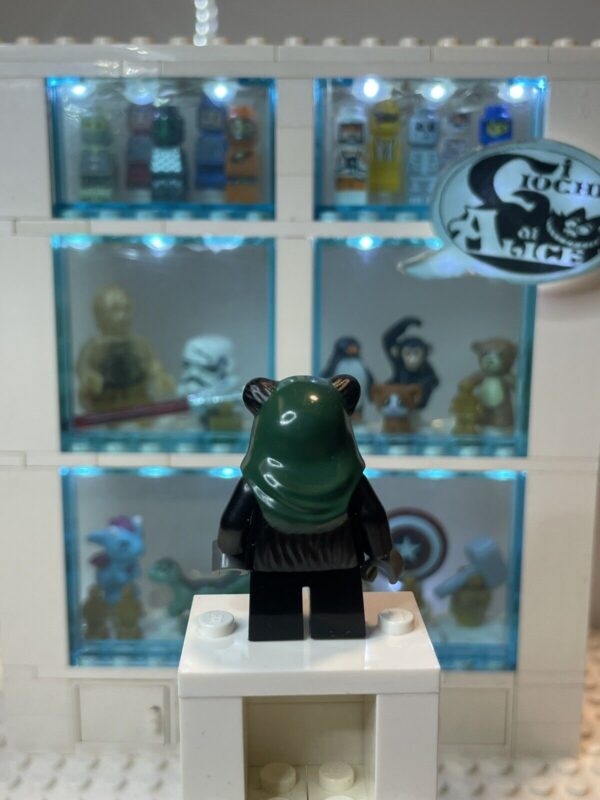 LEGO Minifigure - Tokkat Ewok Sw 0339 - STAR WARS minifigures - immagine 4