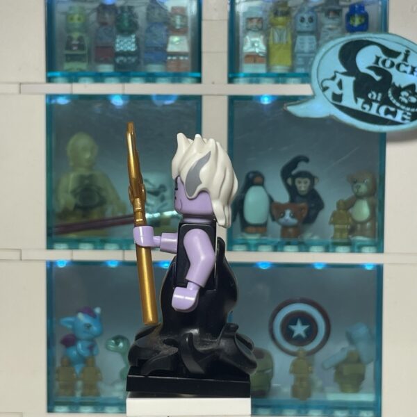 LEGO Minifigure - Ursula dis017 - DISNEY minifigures - immagine 3
