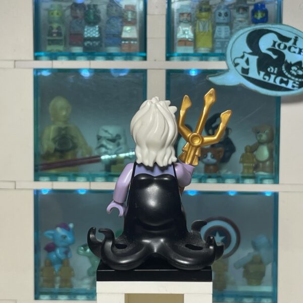 LEGO Minifigure - Ursula dis017 - DISNEY minifigures - immagine 4