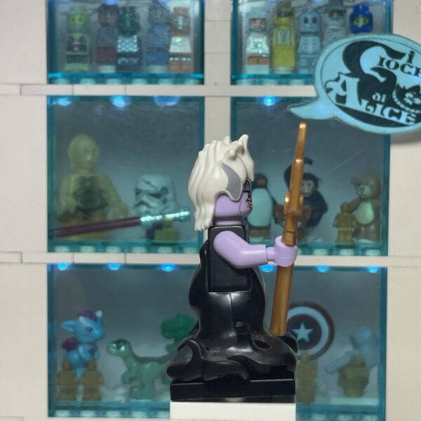 LEGO Minifigure - Ursula dis017 - DISNEY minifigures - immagine 5