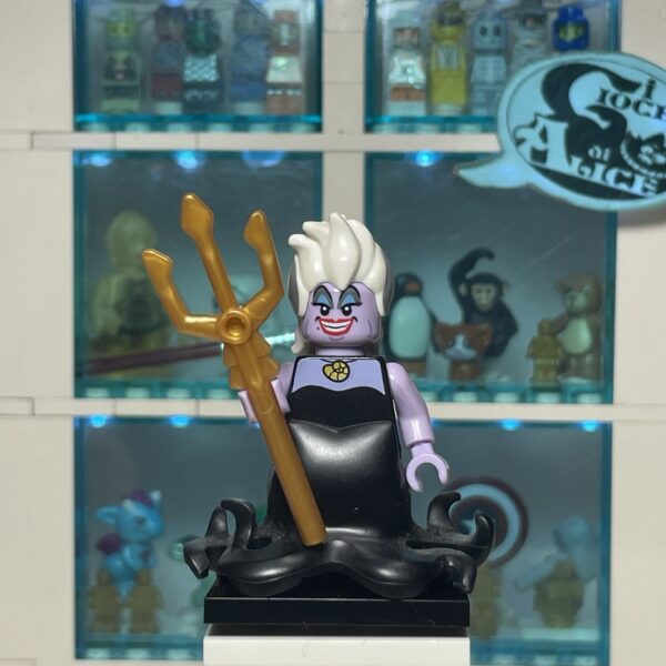 LEGO Minifigure - Ursula dis017 - DISNEY minifigures