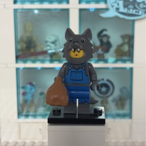 LEGO Minifigure - Wolf Costume  Col405 - Serie 23 minifigures