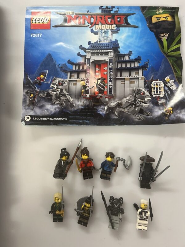 LEGO serie Ninjago movie set 70617 Temple of the Ultimate Ultimate Weapon - immagine 3