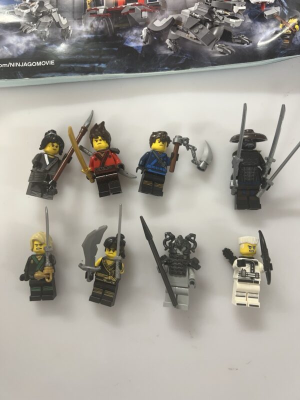 LEGO serie Ninjago movie set 70617 Temple of the Ultimate Ultimate Weapon - immagine 4