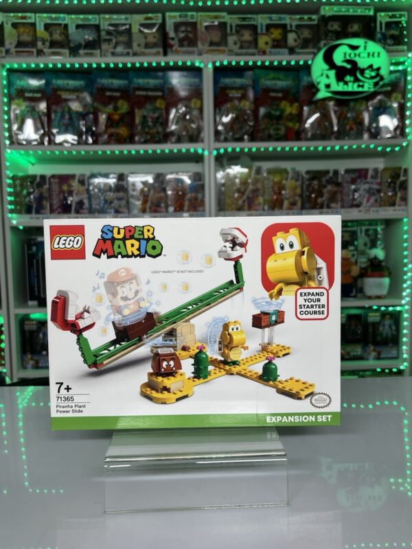 LEGO serie Super Mario Set 71365 Piranha Plant Power Slide