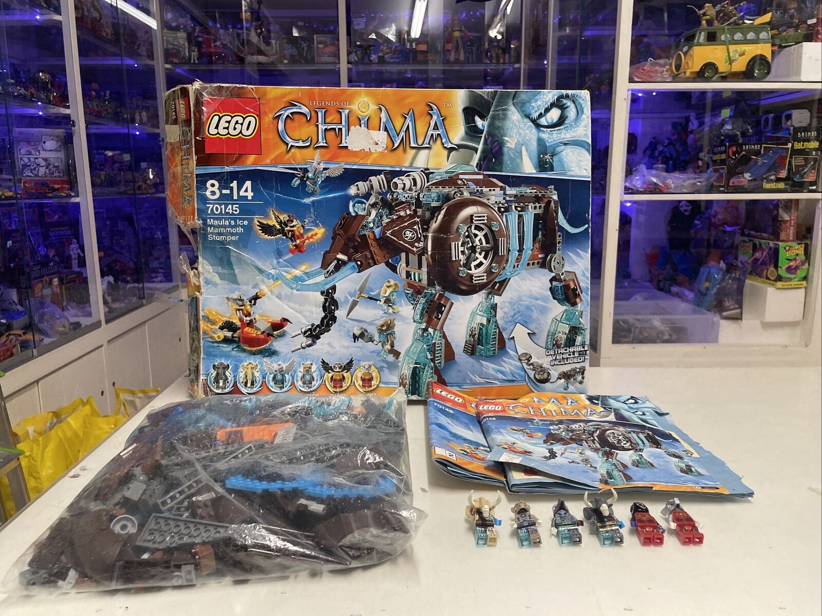 Lego-70145-Chima-Maulas-Ice-Mammoth-Stomper-Usato-134356567682