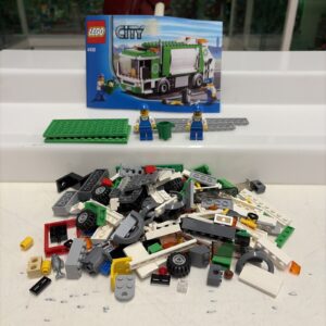 Lego City 4432 - Garbage Truck - completo