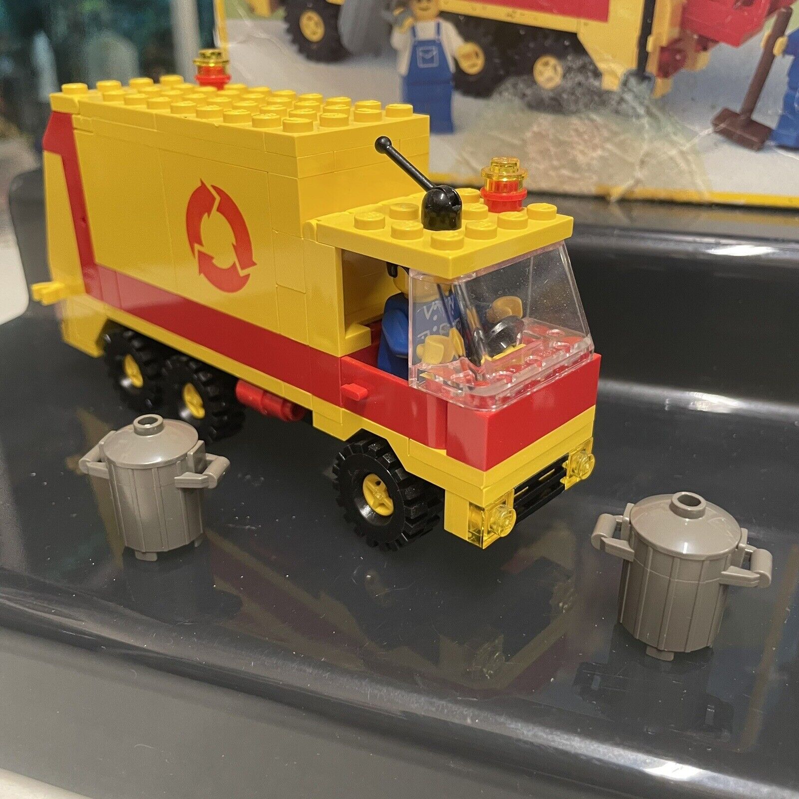 Lego-City-6693-Recycle-Truck-Pari-al-NUOVO-134855676572-2