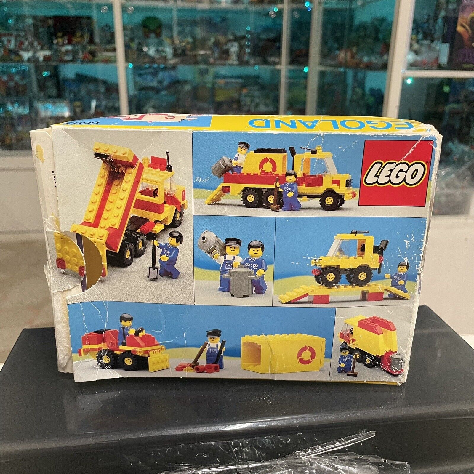 Lego-City-6693-Recycle-Truck-Pari-al-NUOVO-134855676572-4