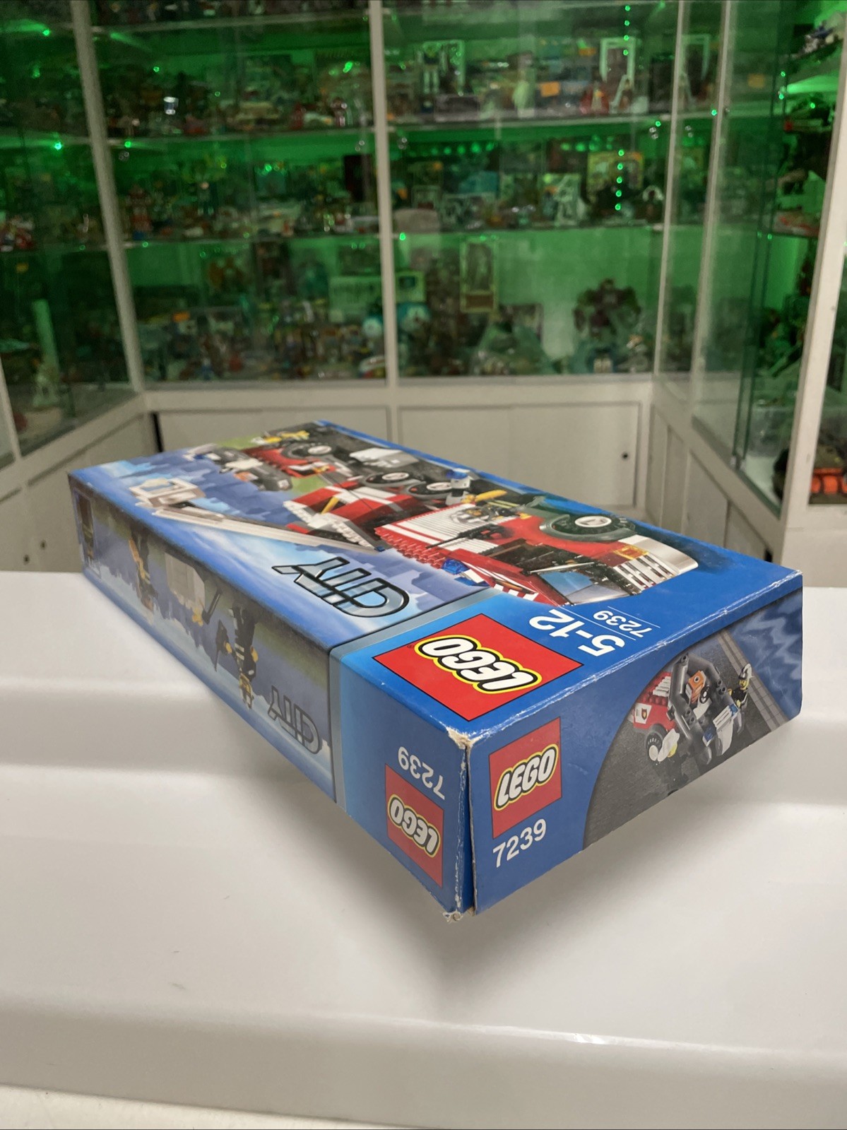 Lego City 7239 - Fire Truck  - completo - immagine 4