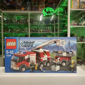 Lego City 7239 - Fire Truck  - completo