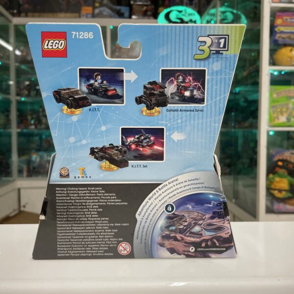 Lego Dimension - 71286 Knight Rider Fun Pack Michael Knight NUOVO - immagine 3