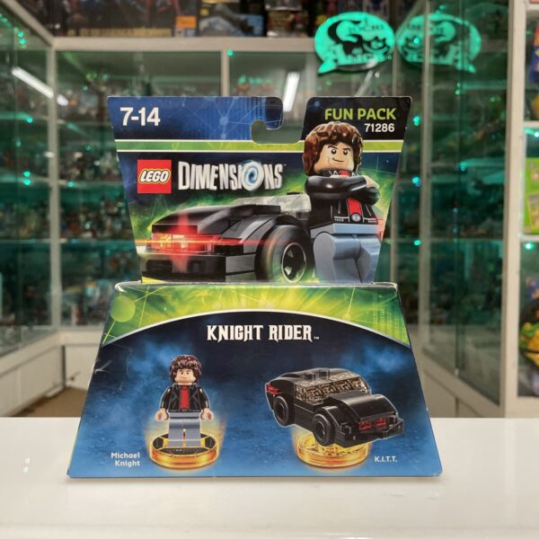 Lego Dimension - 71286 Knight Rider Fun Pack Michael Knight NUOVO