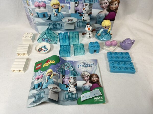 Lego Duplo Serie Disney - Set 10920 Frozen - immagine 4