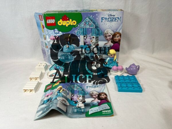 Lego Duplo Serie Disney - Set 10920 Frozen