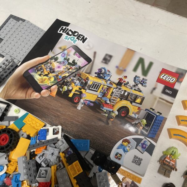 Lego Hidden Side 70423  - Paranormal Intercept Bus 3000  - Completo - immagine 11