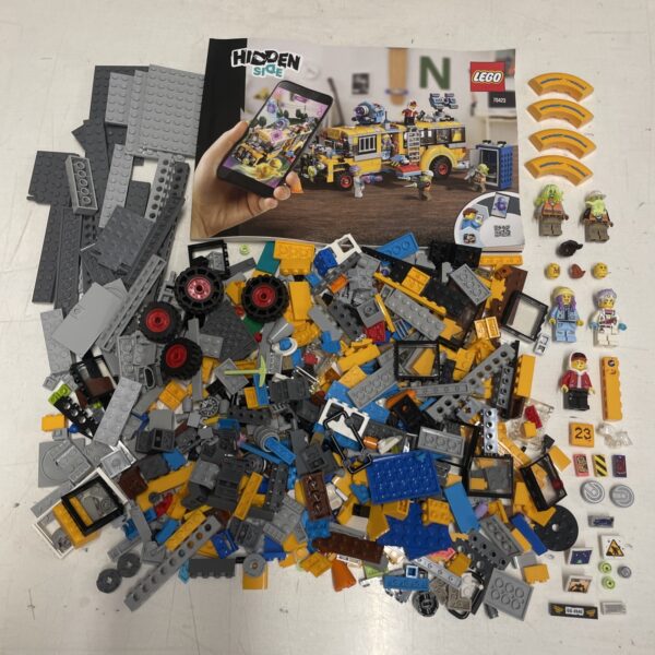 Lego Hidden Side 70423  - Paranormal Intercept Bus 3000  - Completo