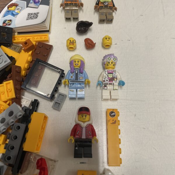 Lego Hidden Side 70423  - Paranormal Intercept Bus 3000  - Completo - immagine 8