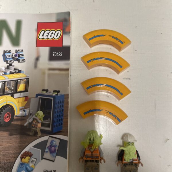 Lego Hidden Side 70423  - Paranormal Intercept Bus 3000  - Completo - immagine 10