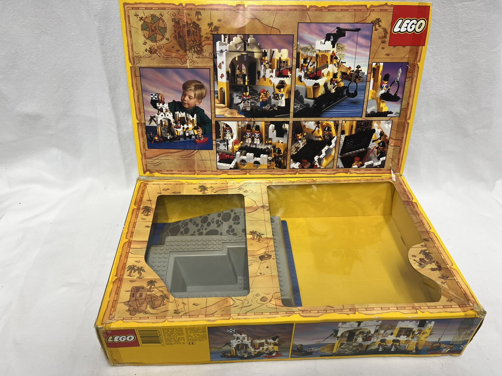 Lego Legoland Vintage - Set 6276 Eldorado Fortress - immagine 11