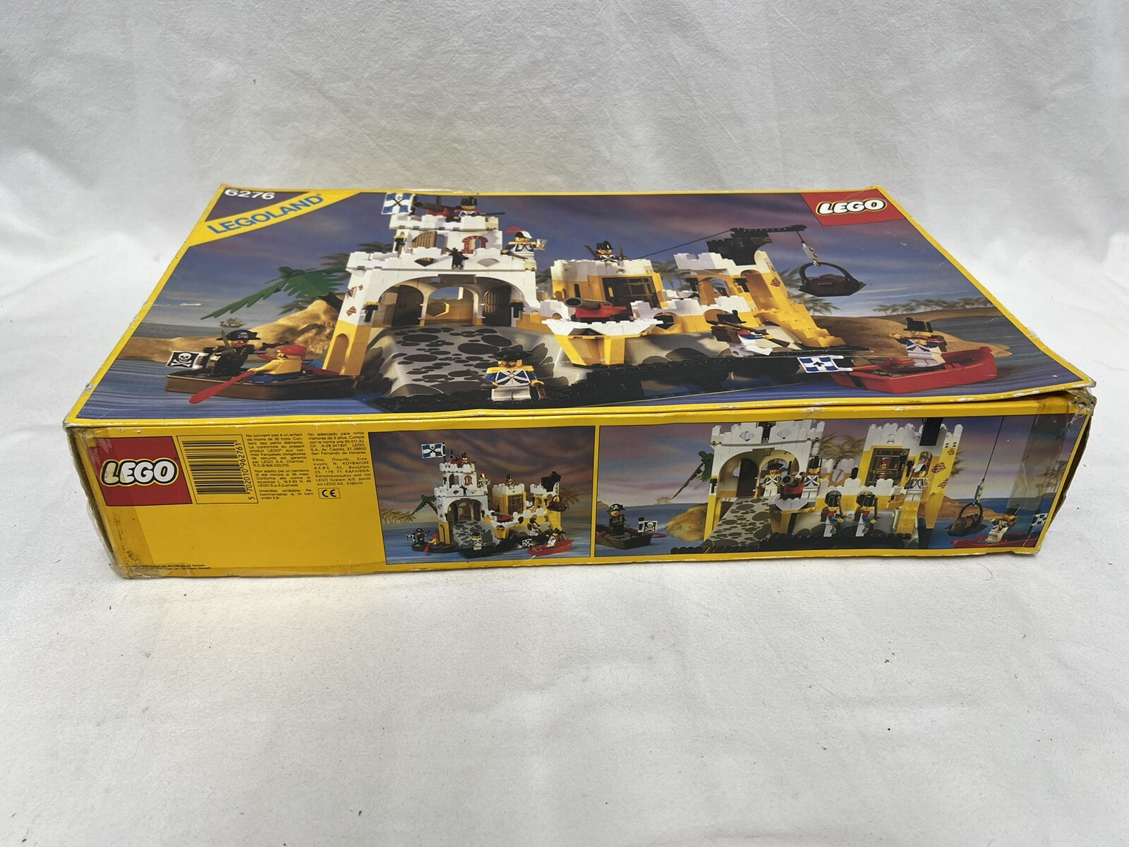 Lego Legoland Vintage - Set 6276 Eldorado Fortress - immagine 13