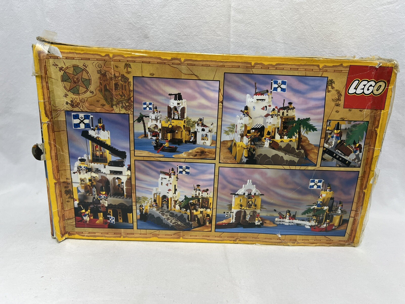 Lego Legoland Vintage - Set 6276 Eldorado Fortress - immagine 16