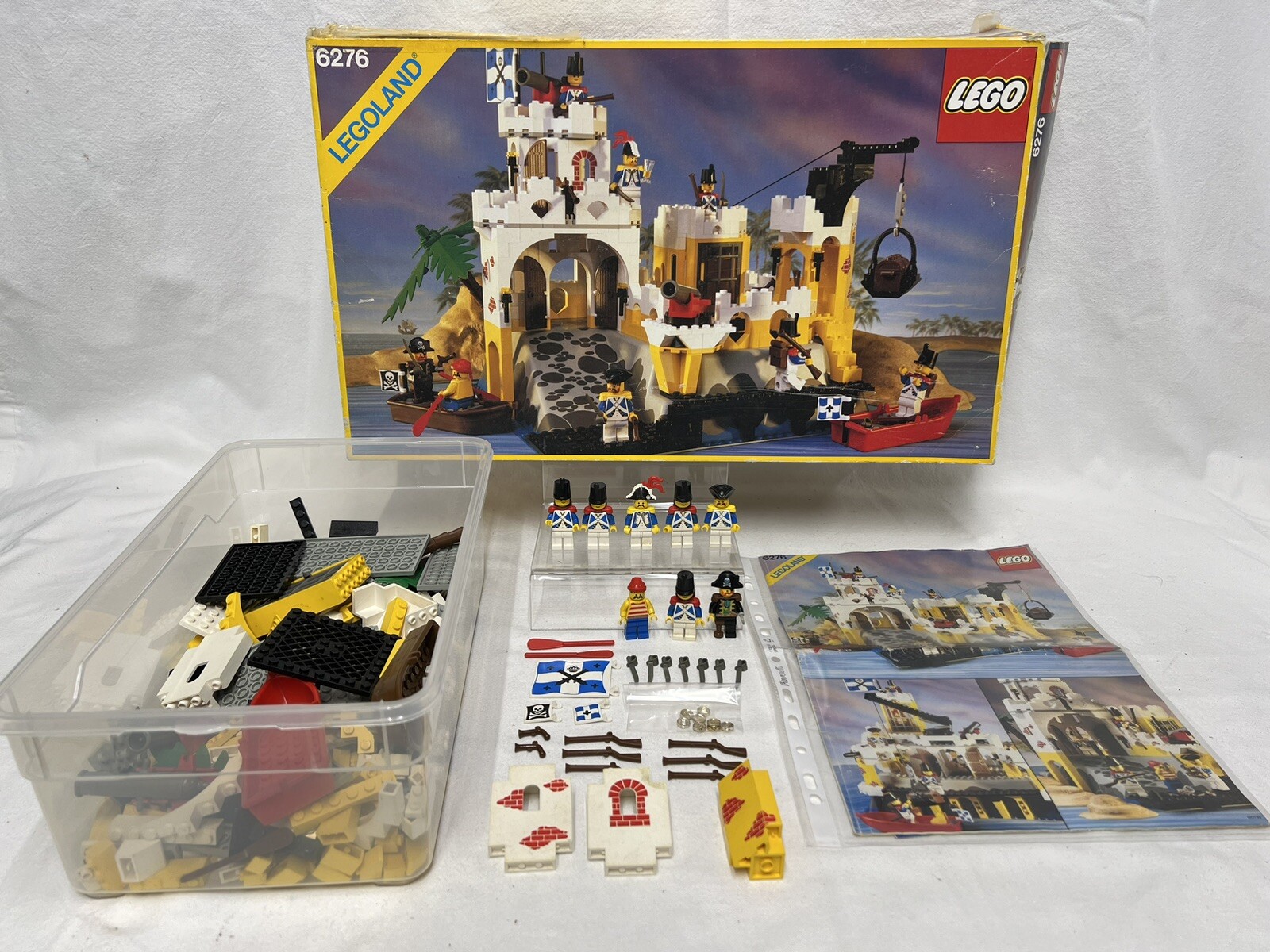 Lego Legoland Vintage - Set 6276 Eldorado Fortress - immagine 3