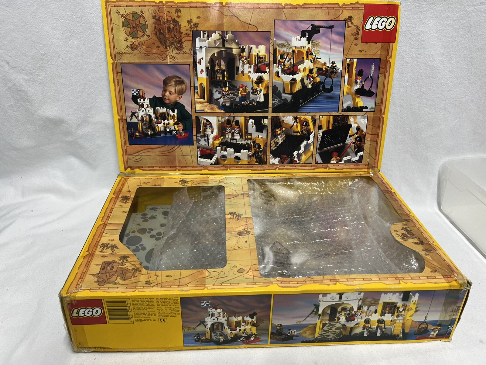 Lego Legoland Vintage - Set 6276 Eldorado Fortress - immagine 22