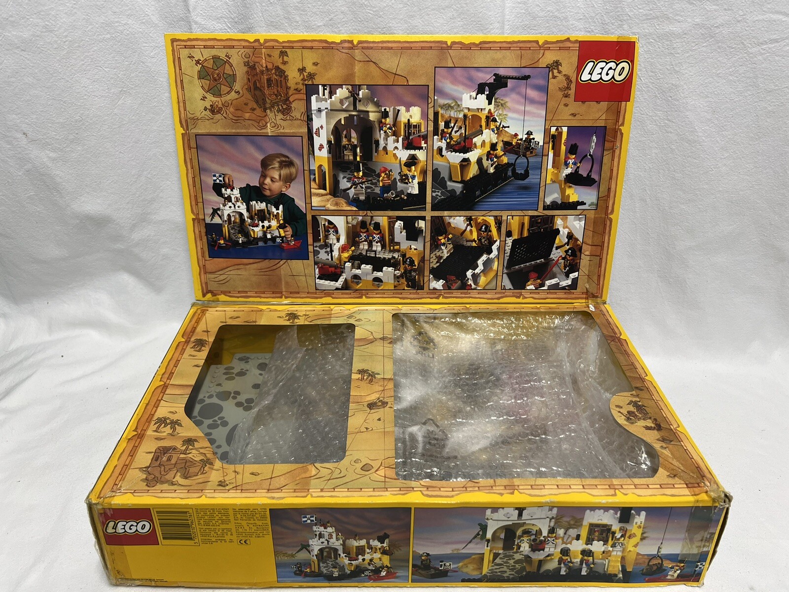 Lego Legoland Vintage - Set 6276 Eldorado Fortress - immagine 23