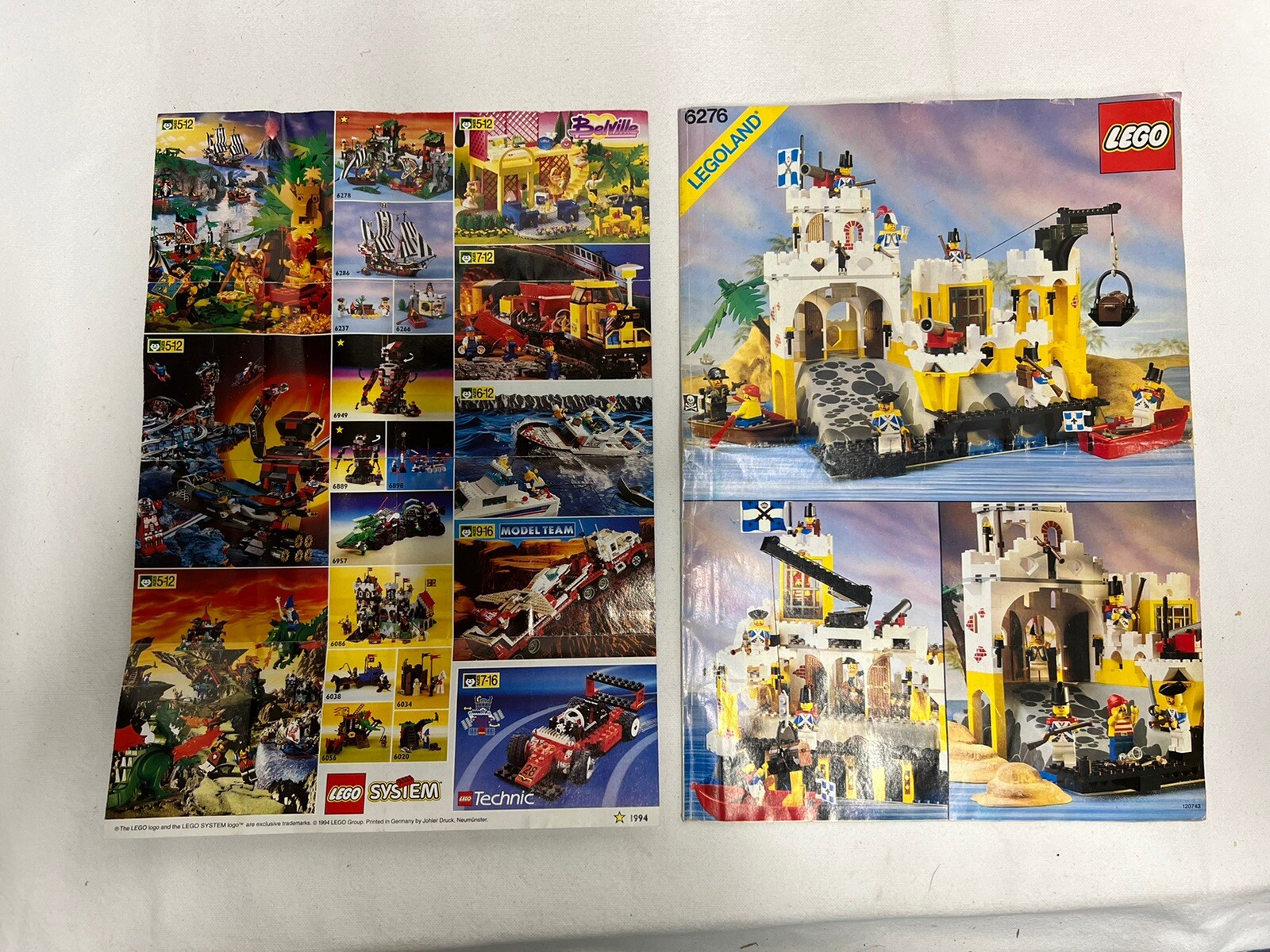 Lego Legoland Vintage - Set 6276 Eldorado Fortress - immagine 24
